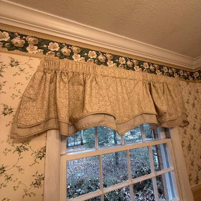 Variety of Floral Valances & More (PB-HS)