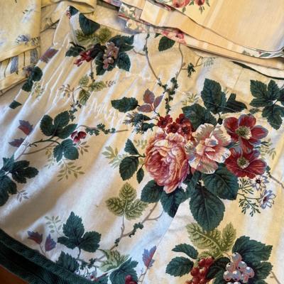 Variety of Floral Valances & More (PB-HS)