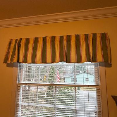 Variety of Floral Valances & More (PB-HS)