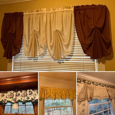 Variety of Floral Valances & More (PB-HS)