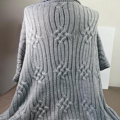 Coco + Carmen Grey pullover