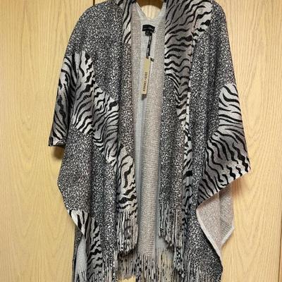 Coco + Carmen fringe wrap