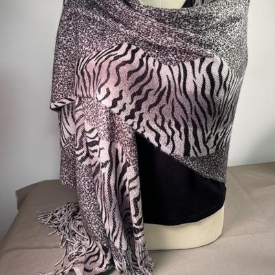 Coco + Carmen fringe wrap