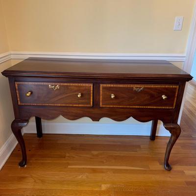339 Henkel Harris The Jamestown Colony Cherry Buffet
