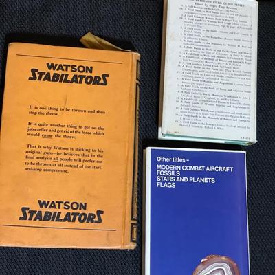 Vintage Chilton’s catalog & mineral books