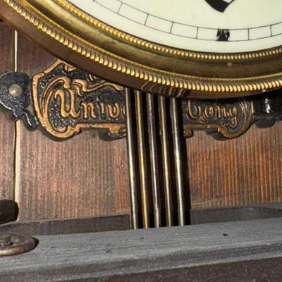 340 Antique Wall Clock