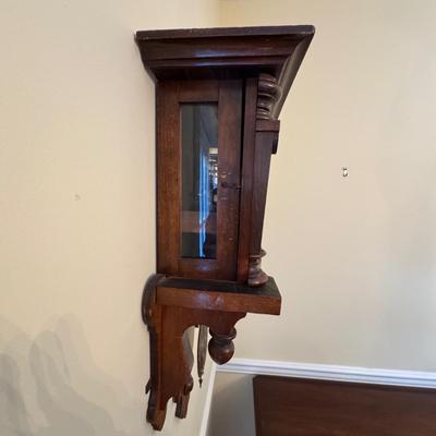 340 Antique Wall Clock
