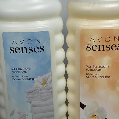 Bubble bath set of 2