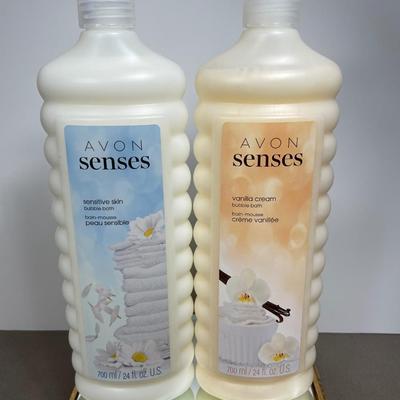 Bubble bath set of 2