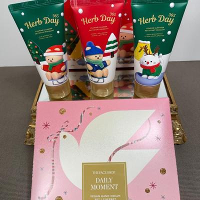 The Face Shop gift sets