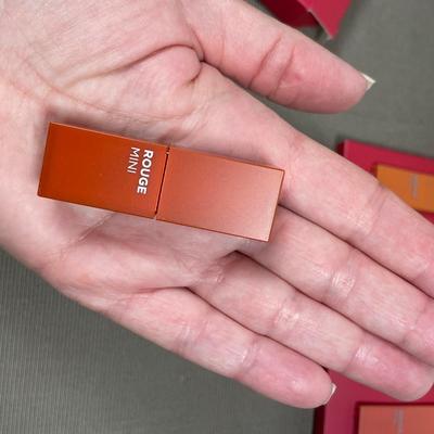 Face Shop 6 Mini lipsticks