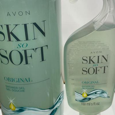Skin So Soft Shower gels