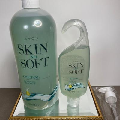 Skin So Soft Shower gels