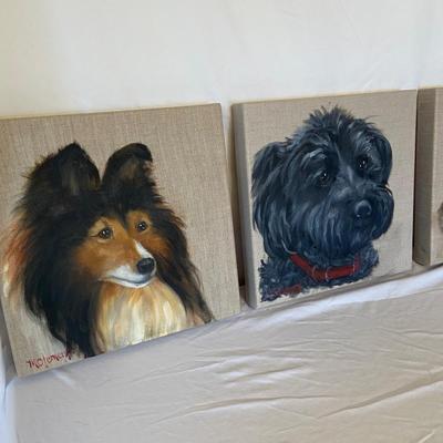 Precious Original Dog Portraits (GB-BM)
