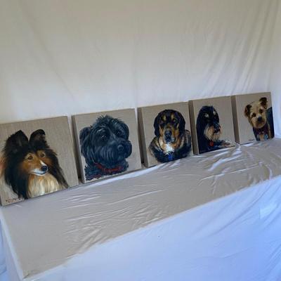 Precious Original Dog Portraits (GB-BM)