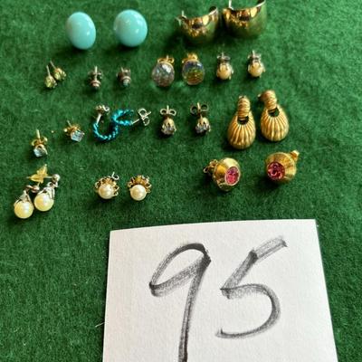 Pierced Earring Lot