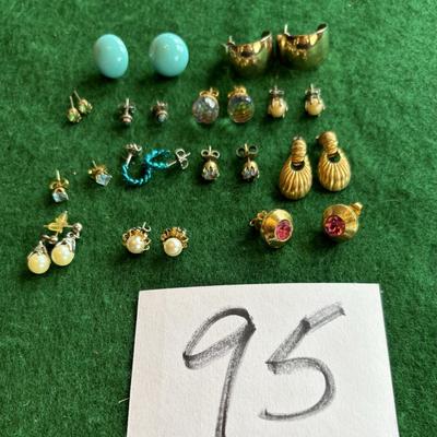 Pierced Earring Lot