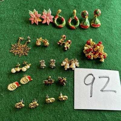 Holiday Pierced Earrings