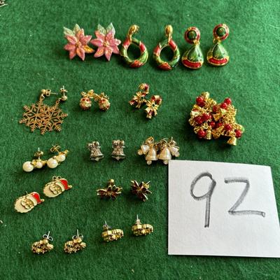 Holiday Pierced Earrings