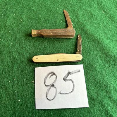 Knife Lot