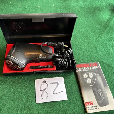 Norelco Speedrazor