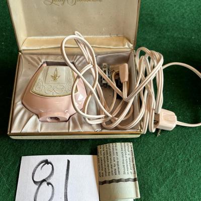 Lady Sunbeam Leg Razor