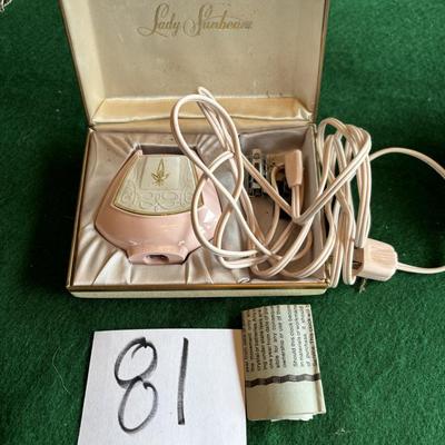 Lady Sunbeam Leg Razor