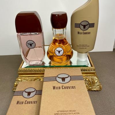 Men’s cologne Wild Country