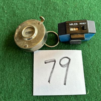 Vintage Tally Counter and Pedometer