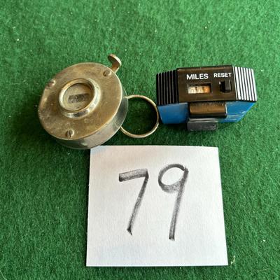 Vintage Tally Counter and Pedometer