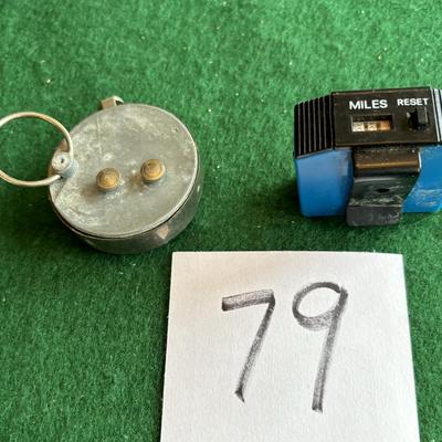 Vintage Tally Counter and Pedometer