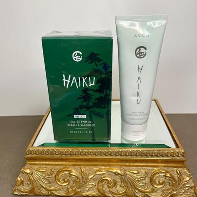 Haiku Perfume and hand lotion