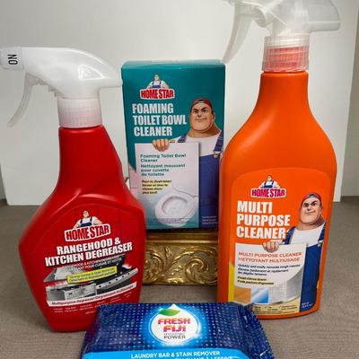 New Kitchen and Bathroom cleaning products