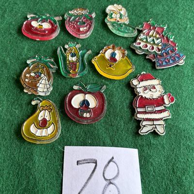 Vintage Plastic Characters