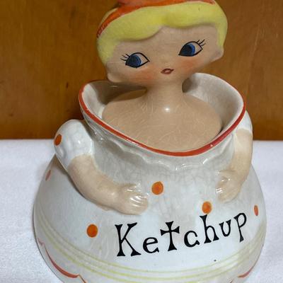 MG Dolly ketchup girl
