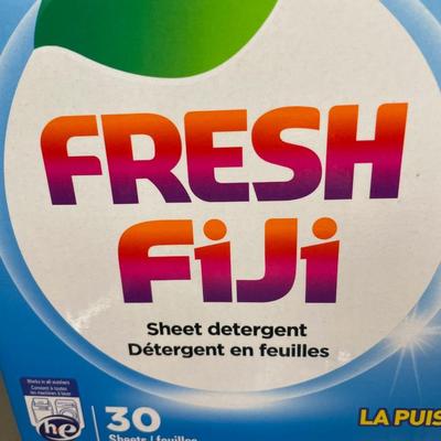New Laundry supplies