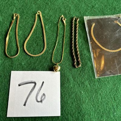 Bracelet Lot