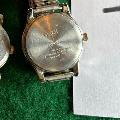 Timex Watch Lot