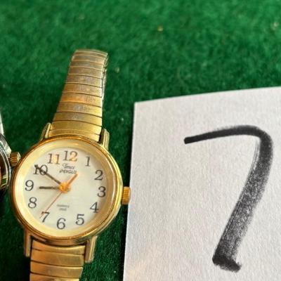 Timex Watch Lot
