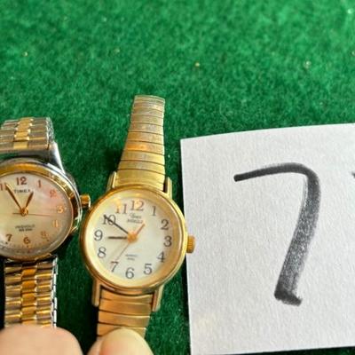Timex Watch Lot