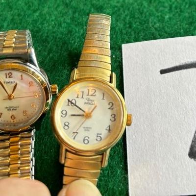 Timex Watch Lot