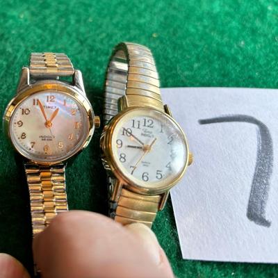 Timex Watch Lot