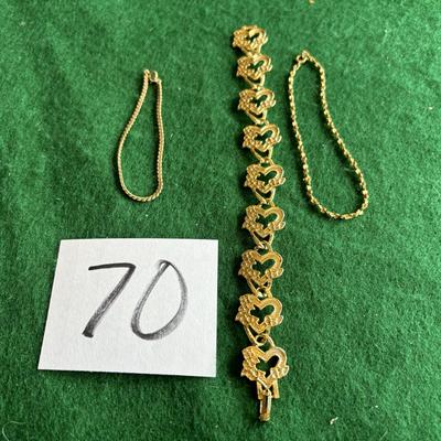 Bracelet Lot