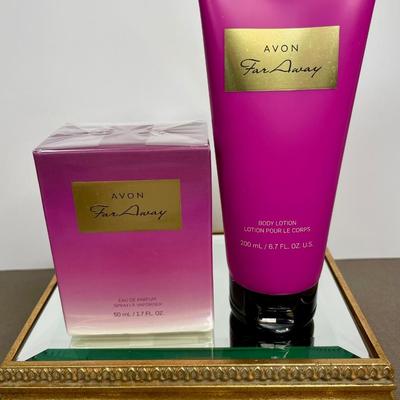 Far Away perfume and body lotion