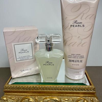Rare Pearls fragrance and body lotion
