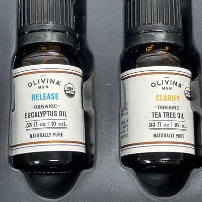 Olivina Men’s essential oil gift set