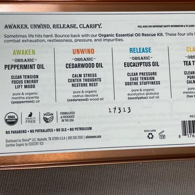 Olivina Men’s essential oil gift set
