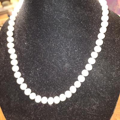 22 inch cultured pearl necklace strand