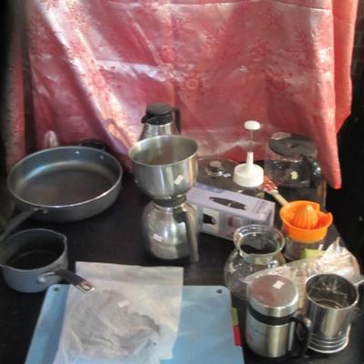 Kitchen Pots Sifters Coffee Pots