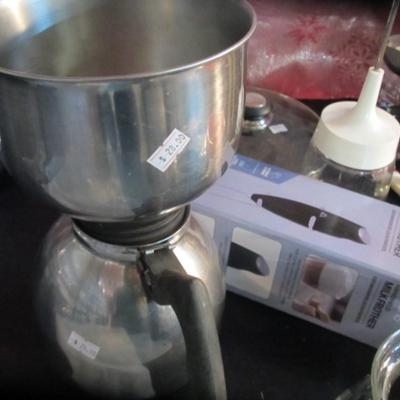 Kitchen Pots Sifters Coffee Pots